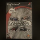 Formula One 2001 Sony PlayStation 2 PS2 Complete CIB Tested Working — photo 1