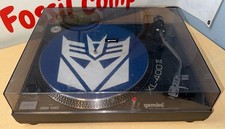 Gemini XL-400 II Belt Drive Manual LP Record Turntable   KL