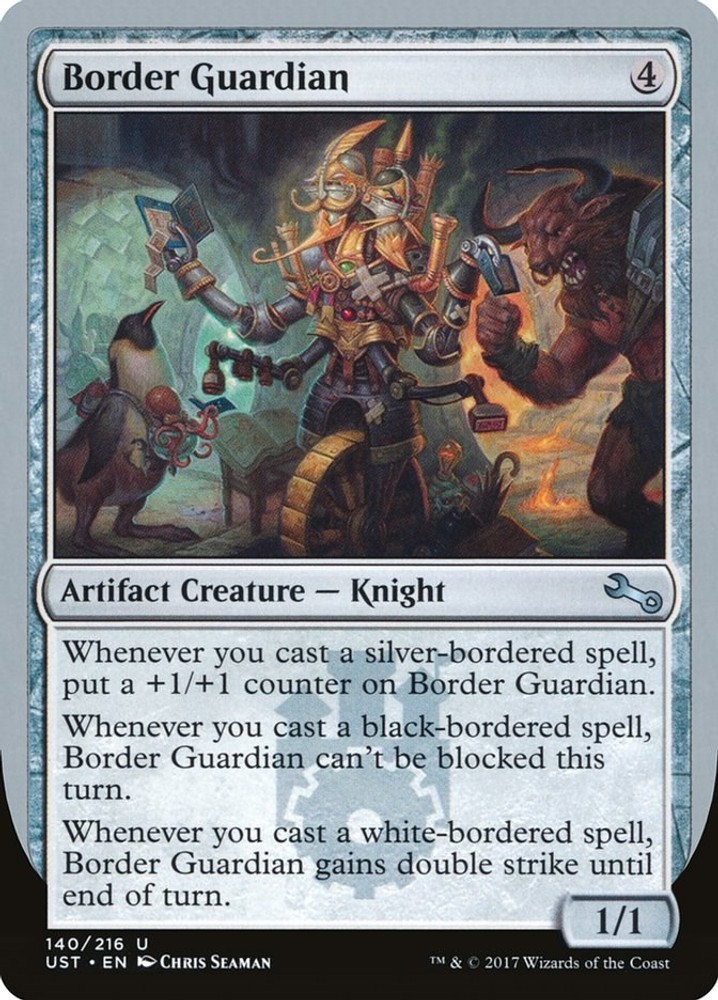 Border Guardian Unstable 140