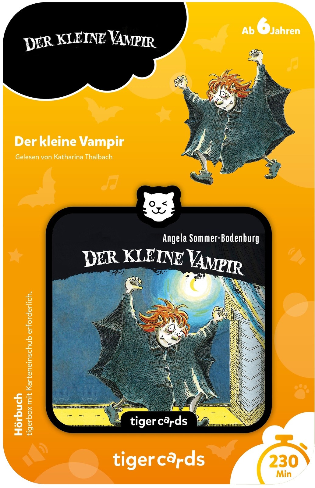 ТИГРОВАЯ КАРТА Вампира-хранителя крови Мехрфарбиг 3190₽