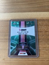 2025 Topps Chrome Formula 1 #181 BWT Alpine F1 Team Teal Refractor /299
