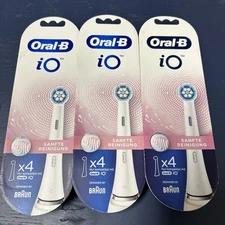 Oral-B iO Gentle Care Toothbrush Heads Refill - 12 PACK- Sealed