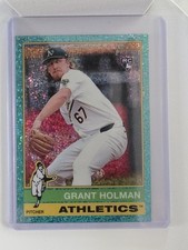 2025 Topps Heritage Grant Holman #40
