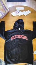 Felpa con cappuccio Rutgers taglia bambino