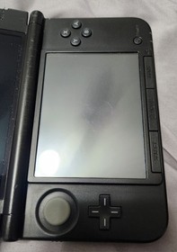 Nintendo 3DS XL Black Handheld Console