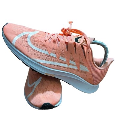 NEW Nike Zoom Rival Fly Running Shoes in Peach Sz 9