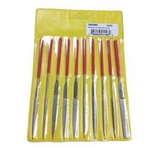 10 PIECE MEDIUM COARSE DIAMOND NEEDLE FILE SET (3000-0062)
