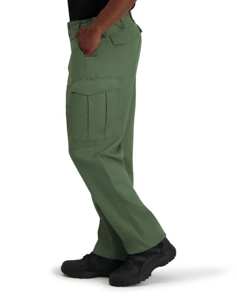Propper® Men's BDU 2.0 Tactical Work Pants, Zipper Fly, Military Cargo Pants - Image 4 of 4