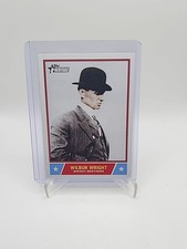 2025 Topps Heritage Notable Americans #NS-27 WILBUR WRIGHT - Insert