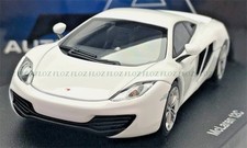 AUTOART McLaren MP4-12C white supercar 1:43 Car Pre-built Model