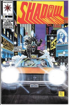 ShadowMan Comic Book #16 Valiant 1993 VERY HIGH GRADE NEW UNREAD
