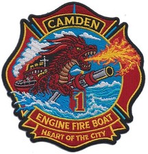 Camden Engine Fire Boat 1 *2026* NEW Heart of...