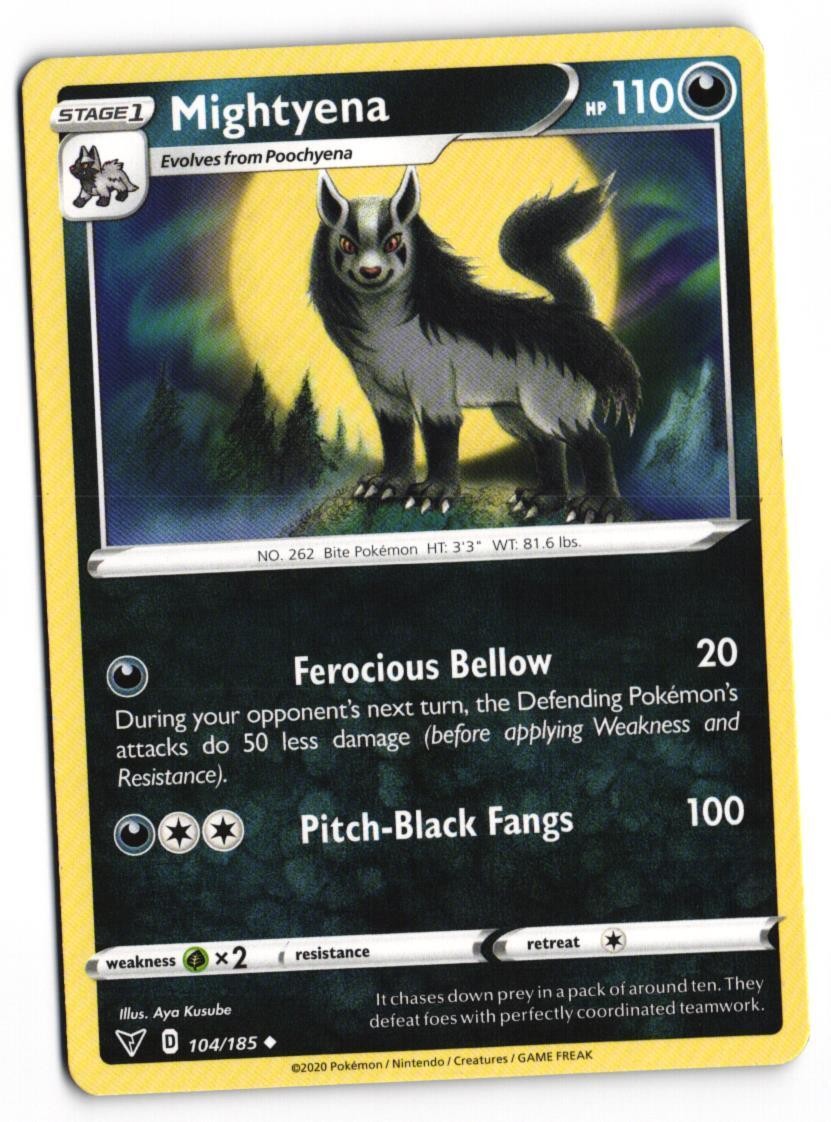 Mightyena 104/185