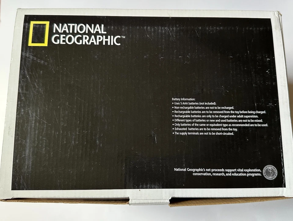 Vintage National Geographic Star Planetarium, No Disc or Meteor Maker PARTS ONLY - Image 3 of 4