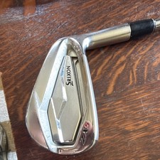 Srixon ZX5 6-Iron 28° Stiff Steel Shaft Stainless Steel Head Silver