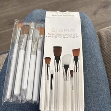 Sigma Skincare Brush Set 6 Brushes For Beautiful Skin Sigma Beauty Skin Care New