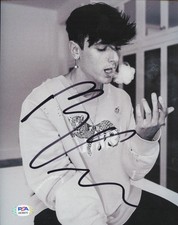 Bryce Hall Signed Autographed 8x10 Photo PSA/DNA Authenticated