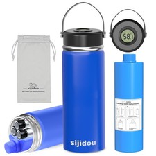 Insulin Cooler Travel Case with Temperature Display, Insulin Travel Cooler wi...