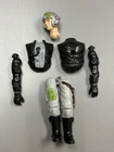 Ghostrider V1 GIJOE 1988 Hasbro Vintage Action Figure Incomplete Nice Paint