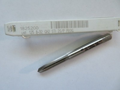 OSG #8-32 GH2 STI Over Size 2 Flutes Spiral Point Plug Tap 1825200