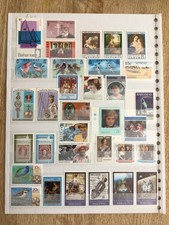 Collection Of 33 Stamps From The Bahamas- Unused Mainly MNH.