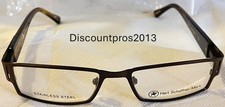 Hart Schaffner Marx 747 Eyeglasses Frame Brown 53-18-145