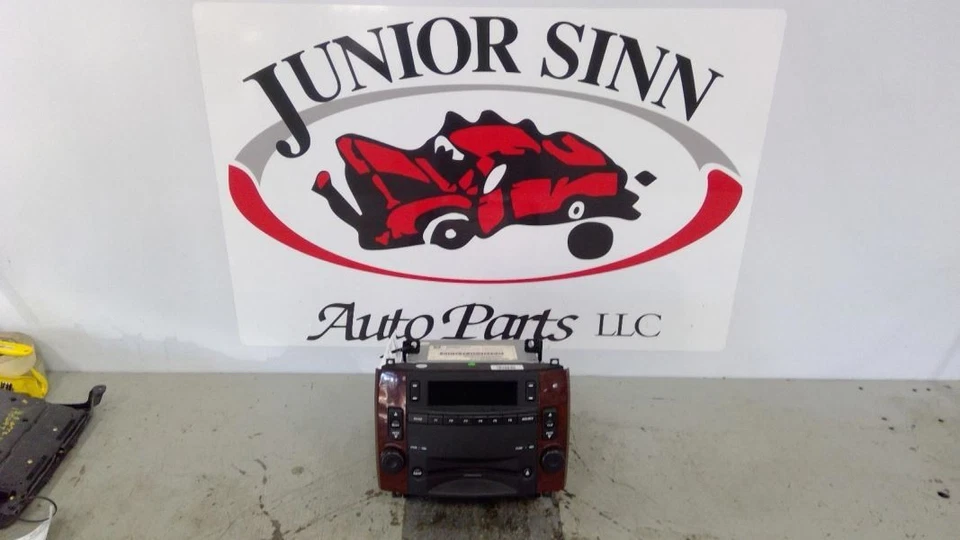 Equipo de audio radio receptor satélite Opt U2K compatible con 06-12 CANYON 556747 Foto 4 de 4