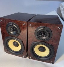 Teac LS-MC95 Speakers 2 Way 60W Burlwood With Covers