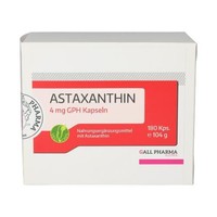 Astaxanthin 4 Mg Gph Kapseln 180 St