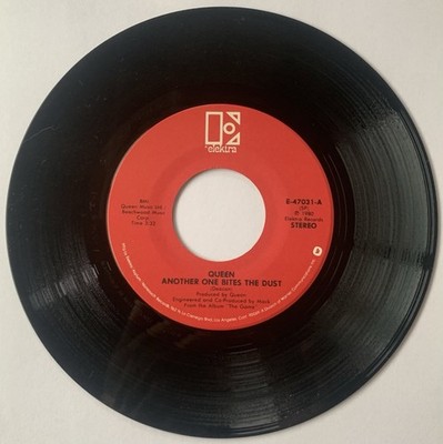 Queen-Another One Bites The Dust/Don't Try Suicide-1980-Vinyl 45 VG+ Condition