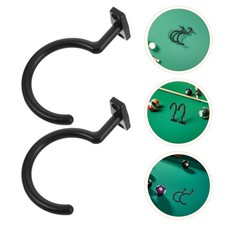 4 Pcs Pool Ball Rack Cue Accessories Metal Billiard Support Holder Hanging