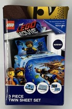 Lego Movie Twin Microfiber Twin Sheet Set by ...