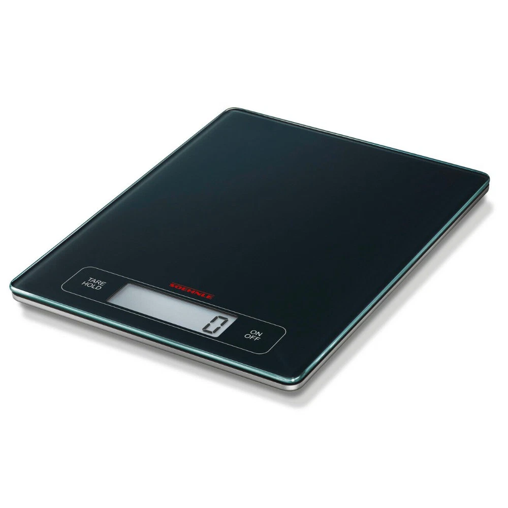 Soehnle Page Profi Digital Kitchen Scale 15kg Capacity - Black 67080