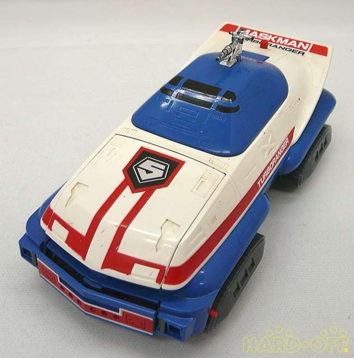 DX Popinica Turbo Ranger Model Number Hikari Sentai Maskman White