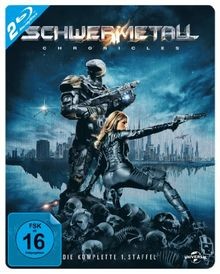Schwermetall Chronicles - Die komplette 1. Staffel (Steel... | DVD | Zustand gut