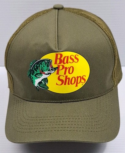 Bass Pro Shops Mesh Trucker Cap - Printed Logo - Guaranteed Genuine - Picture 8 of 8
