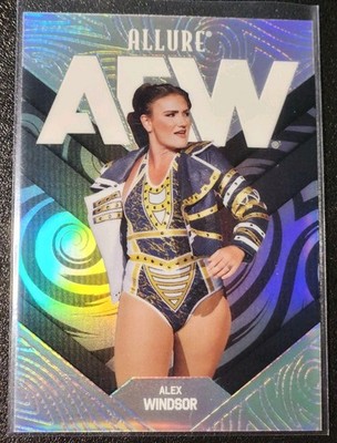 2026 Upper Deck AEW Allure #58 Alex Windsor Base Card