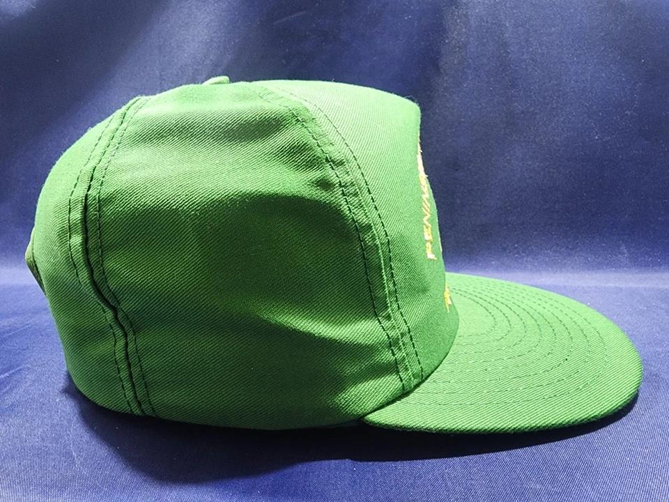 John Deere Hat Green Port Orchard logo Adjustable Snapback Cap - Image 4 of 4
