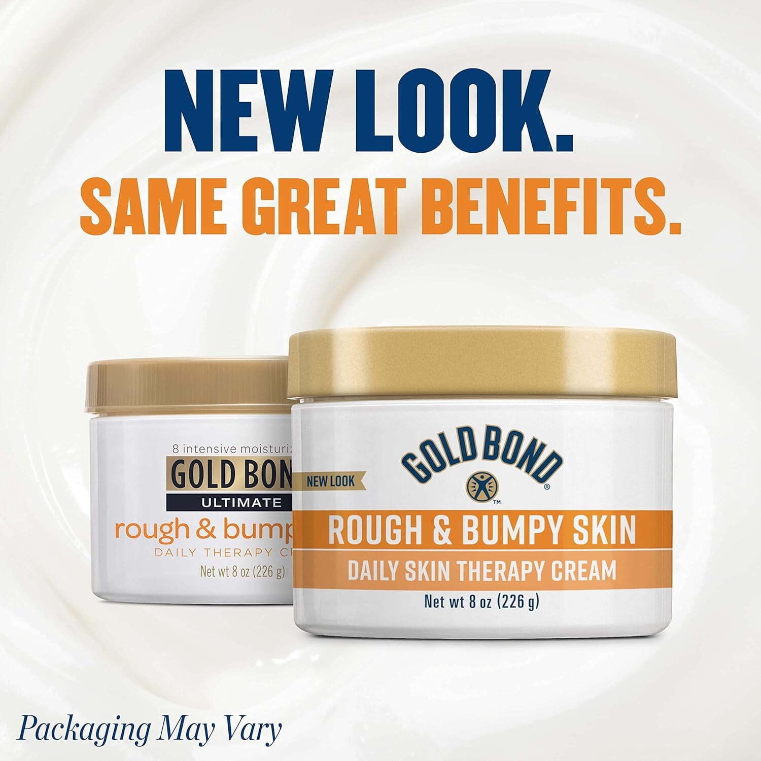 Gold Bond Ultimate Rough and Bumpy Skin Daily Therapy Cream Moisturizer 8 Fl Oz