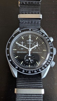 OMEGA x Swatch MoonSwatch Mission to the Moon Quartz Chronograph 42mm