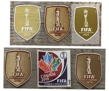 2015/2019 Women World cup France, USWNT FIFA 2015/2019/2023 Patch
