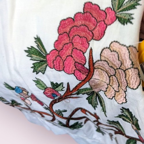 Kleid Monsoon Lilou Elfenbein bestickt Blumen Größe UK10 - Bild 7 von 12