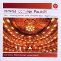 Carreras/Domingo/Pav - 3 Tenors Sing Puccini - Cd - G3Z
