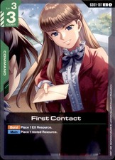 Gundam Newtype Rising GD107 First Contact - U...