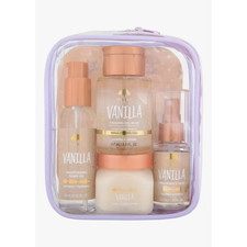 Tree Hut Vanilla Mini Body Care Gift Set, 4 Piece