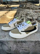 New Travis Scott x Air Jordan 1 Low Golf Olive FZ3124-200