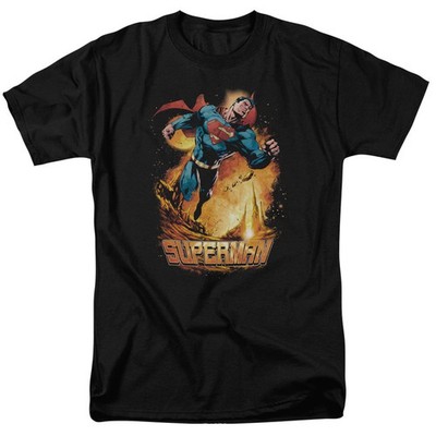 DC Comics Superman Space Case Licensed T Shirt Size S - 5XL Gift For Friends