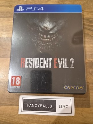 RESIDENT EVIL 2 Remake Steelbook Edition - Playstation 4 Ps4