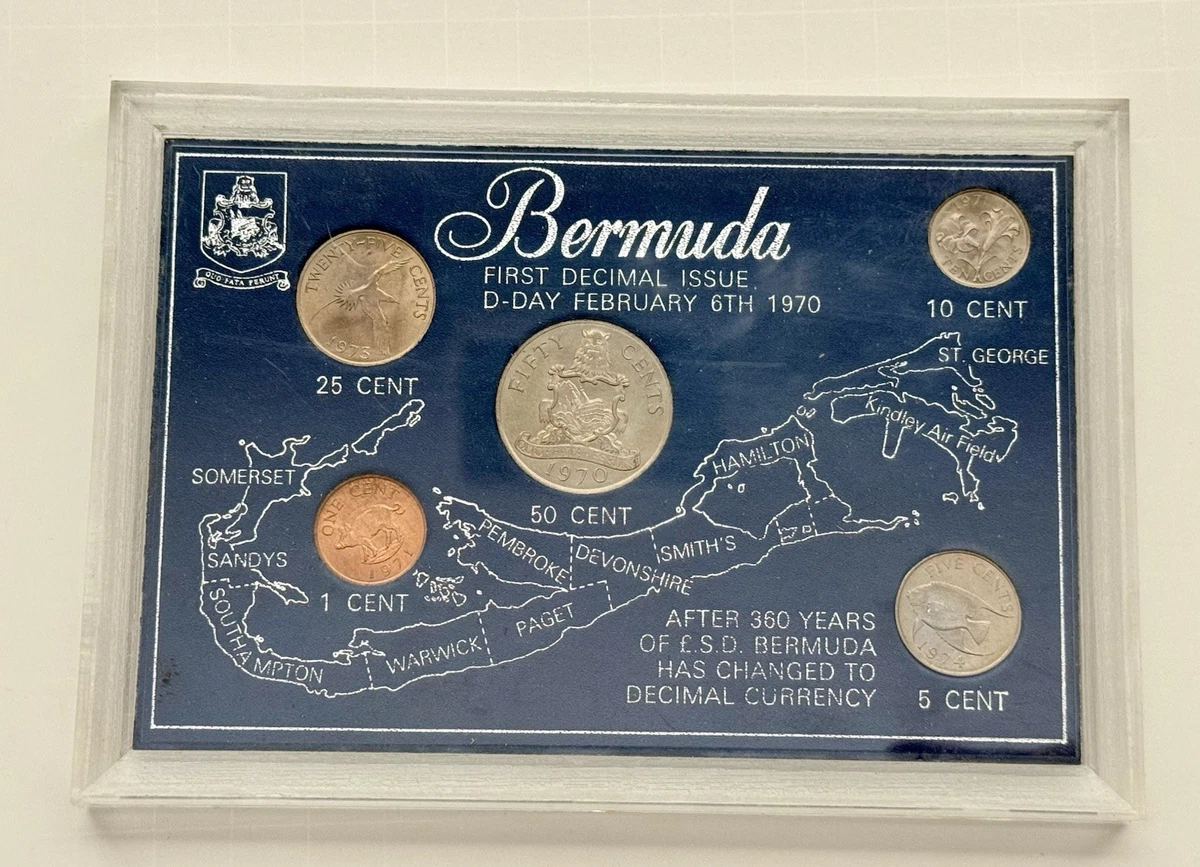 Uncirculated 1970 Bermudian Coins for sale | eBay