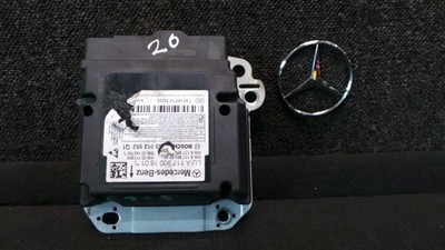 E9-5 * Mercedes Benz W176 Airbag Steuergerät Airbagsteuergerät A1179001801